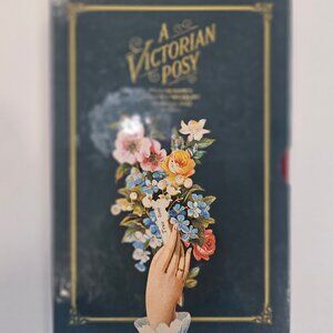 A Victorian Posy Book 1987 Penhaligon's Hardcover With Slipcase Vintage